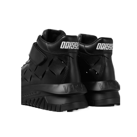 Versace Men\'s Black High-Top Sneakers main image 15